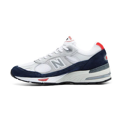NB 991 Grey Navy Red