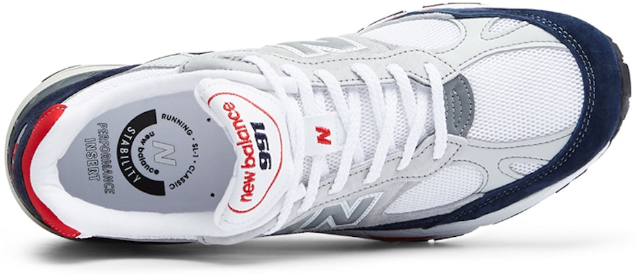 紐巴倫 991 灰藍紅 M991GWR Lookbook 紐巴倫 991 灰藍紅 M991GWR