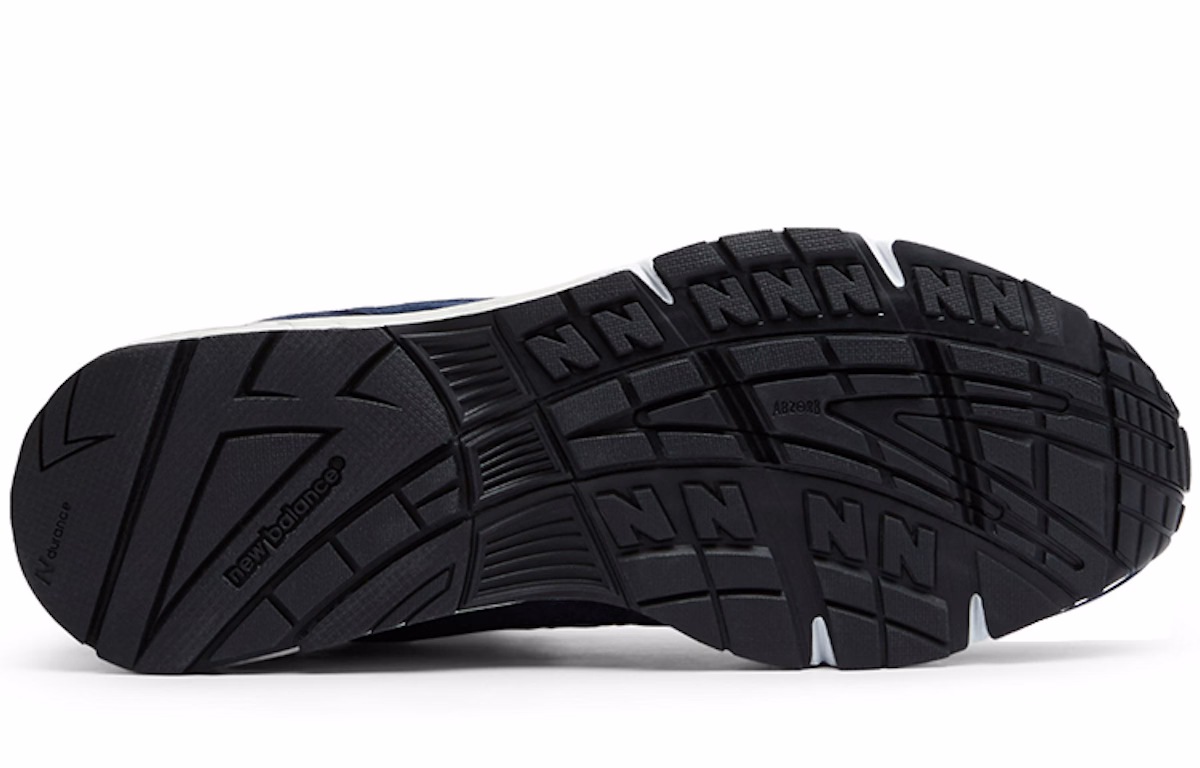 New Balance 991 Grey Navy Red M991GWR