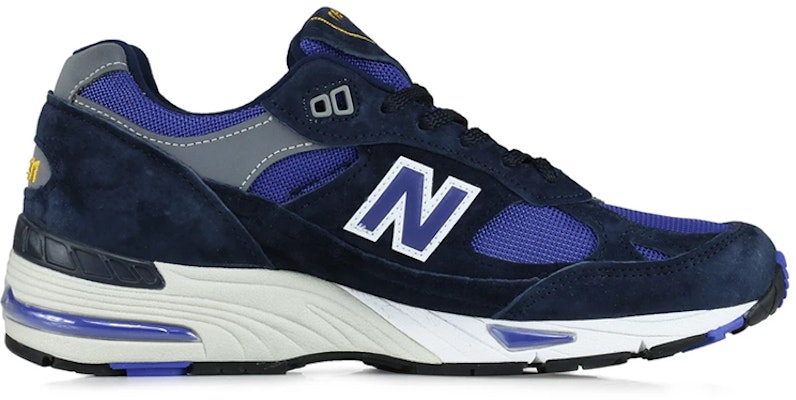 New Balance Kasut Sneaker Hitam/Biru M991SLE Order New Balance Kasut Sneaker Hitam/Biru M991SLE