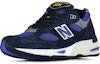 Lookbook 뉴발란스 블랙/블루 스니커즈 (43 characters) M991SLE