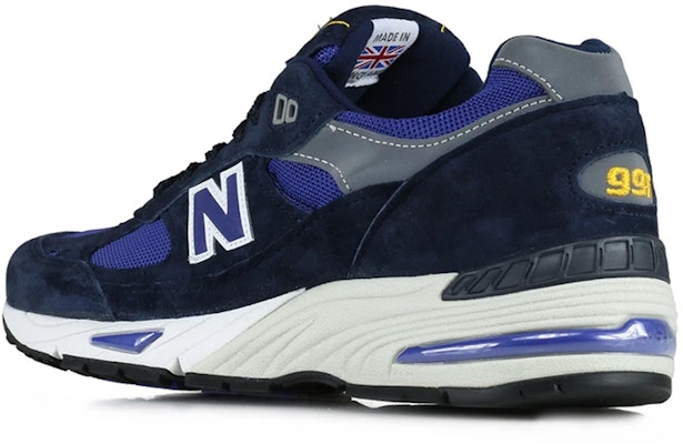 New Balance Kasut Sneaker Hitam/Biru M991SLE Shop New Balance Kasut Sneaker Hitam/Biru M991SLE