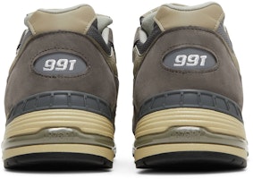 New Balance 991 Hecho en Inglaterra '40 Aniversario' M991UKF Details for New Balance 991 Hecho en Inglaterra '40 Aniversario' M991UKF