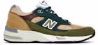 Buy New Balance 991 Buatan England 'Beige Hijau' M991NTG