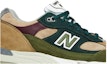 Order New Balance 991 Buatan England 'Beige Hijau' M991NTG