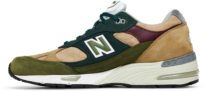 ニューバランス991英国製ベージュグリーン M991NTG Lookbook ニューバランス991英国製ベージュグリーン M991NTG