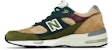 New Balance 991 Buatan England 'Beige Hijau' M991NTG