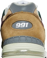 뉴발란스 991 메이드 인 잉글랜드 '베이지 그린' M991NTG Sizing 뉴발란스 991 메이드 인 잉글랜드 '베이지 그린' M991NTG