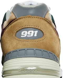 ニューバランス991英国製ベージュグリーン M991NTG Sizing ニューバランス991英国製ベージュグリーン M991NTG