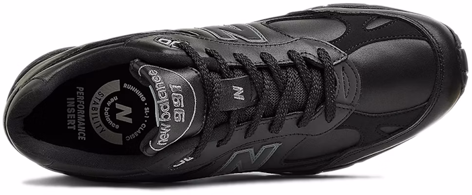 New Balance 991 Made in England 'Black' M991TK Lookbook New Balance 991 Made in England 'Black' M991TK