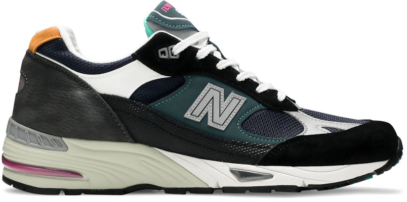 New Balance 991 Buatan England 'Hitam Biru' M991MM Buy New Balance 991 Buatan England 'Hitam Biru' M991MM