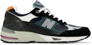 Buy New Balance 991 Buatan England 'Hitam Biru' M991MM