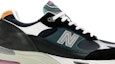 Order New Balance 991 Buatan England 'Hitam Biru' M991MM
