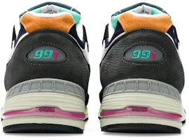 뉴 밸런스 991 메이드 인 잉글랜드 '블랙 블루' M991MM M991MM Details for 뉴 밸런스 991 메이드 인 잉글랜드 '블랙 블루' M991MM M991MM