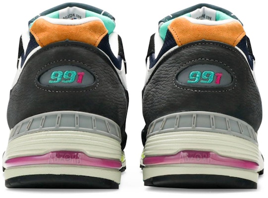New Balance 991 Buatan England 'Hitam Biru' M991MM Details for New Balance 991 Buatan England 'Hitam Biru' M991MM