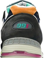 뉴 밸런스 991 메이드 인 잉글랜드 '블랙 블루' M991MM M991MM Sizing 뉴 밸런스 991 메이드 인 잉글랜드 '블랙 블루' M991MM M991MM