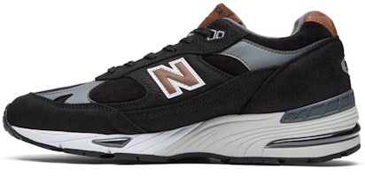 New Balance 991 Made In England 'Black Brown' M991KT