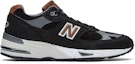 Order ニューバランス 991 イングランド製 'ブラックブラウン' M991KT M991KT