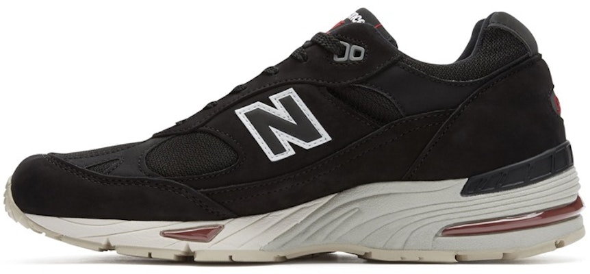 뉴발란스 991 메이드 인 잉글랜드 "블랙 레드" M991NKR Buy 뉴발란스 991 메이드 인 잉글랜드 "블랙 레드" M991NKR