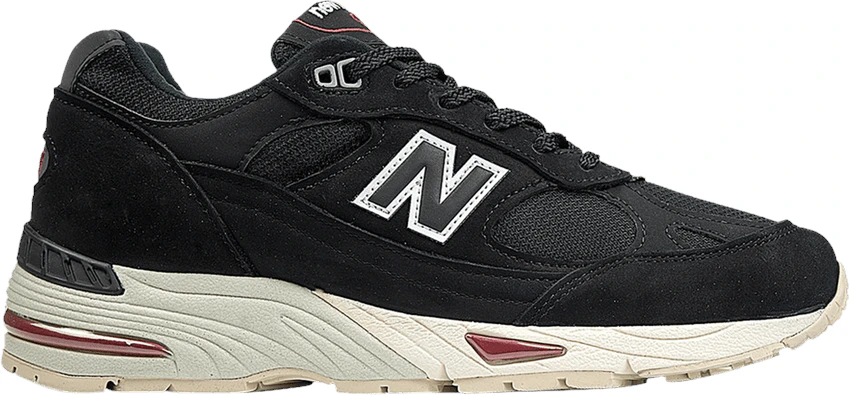 New Balance 991 Made in England Black Red M991NKR M991NKR