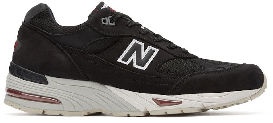 뉴발란스 991 메이드 인 잉글랜드 "블랙 레드" M991NKR Order 뉴발란스 991 메이드 인 잉글랜드 "블랙 레드" M991NKR