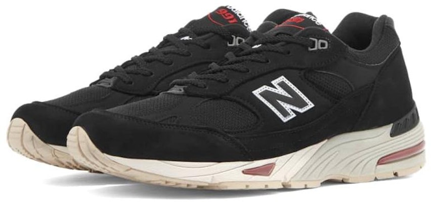 ニュー バランス 991 メイドインイングランド 'ブラックレッド' M991NKR M991NKR Lookbook ニュー バランス 991 メイドインイングランド 'ブラックレッド' M991NKR M991NKR