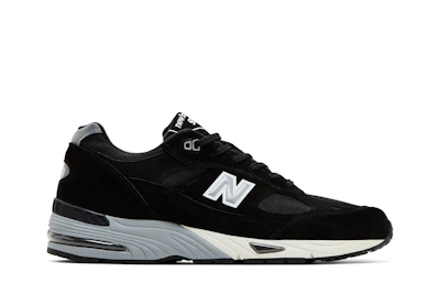 New Balance 991 Made in England 'Black Silver' M991EKS