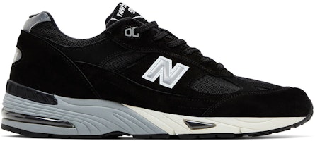New Balance 991 Made in England 'Black Silver' M991EKS New Balance 991 Made in England 'Black Silver' M991EKS