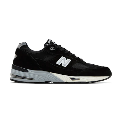 NB 991 Made in England 'Black Silver'