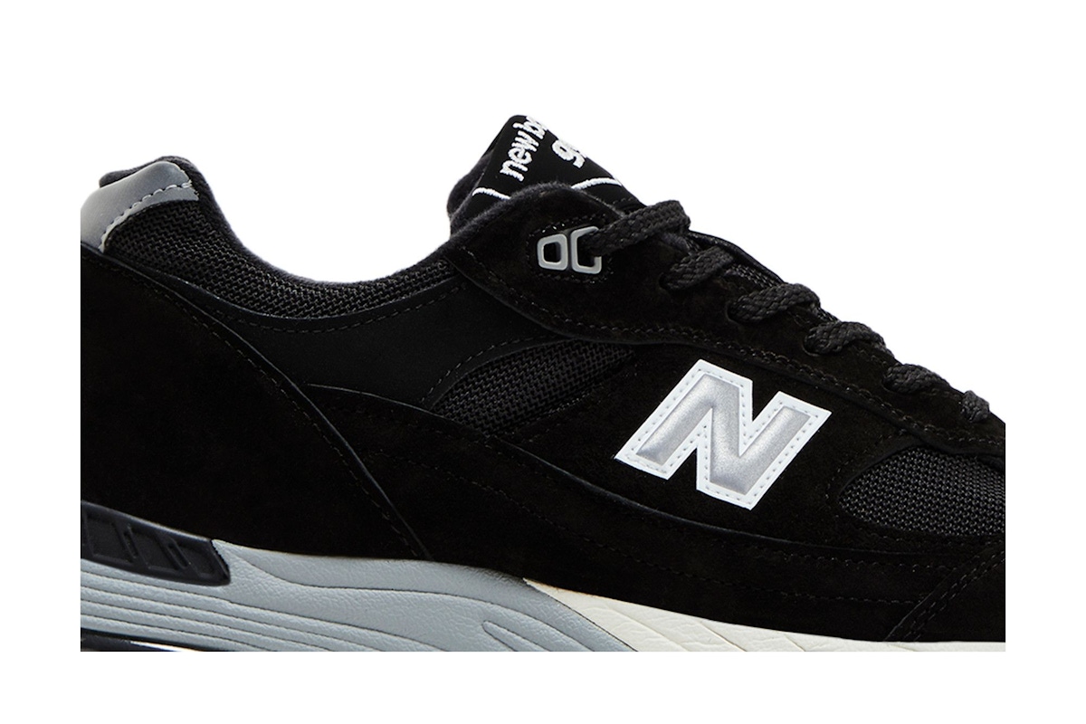 New Balance 991 Made in England 'Black Silver' M991EKS