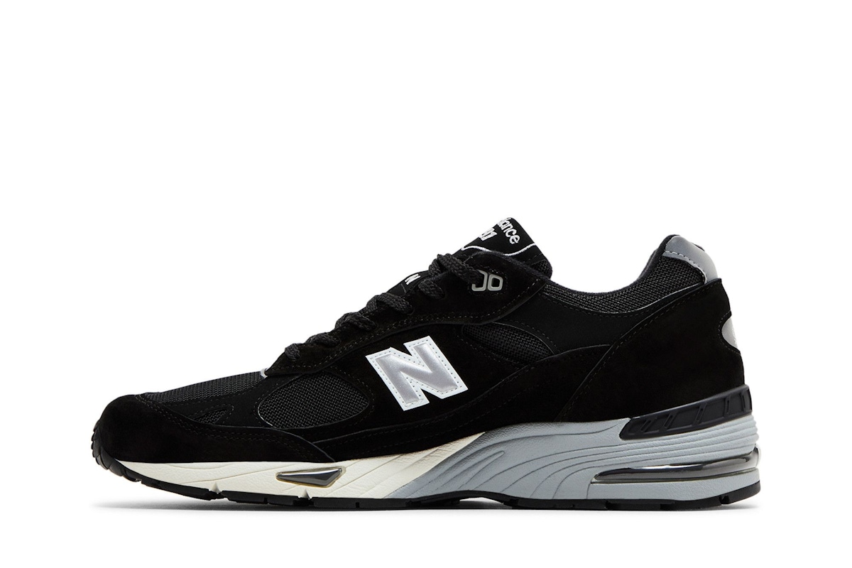 New Balance 991 Made in England 'Black Silver' M991EKS