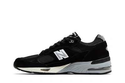 New Balance 991 Made in England 'Black Silver' M991EKS