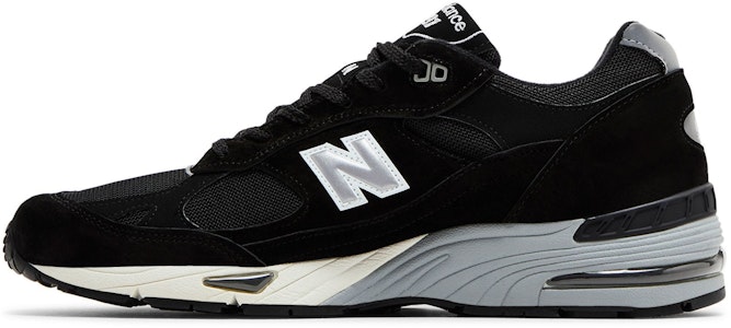 New Balance 991 Hechas en Inglaterra 'Negro Plata' M991EKS Lookbook New Balance 991 Hechas en Inglaterra 'Negro Plata' M991EKS