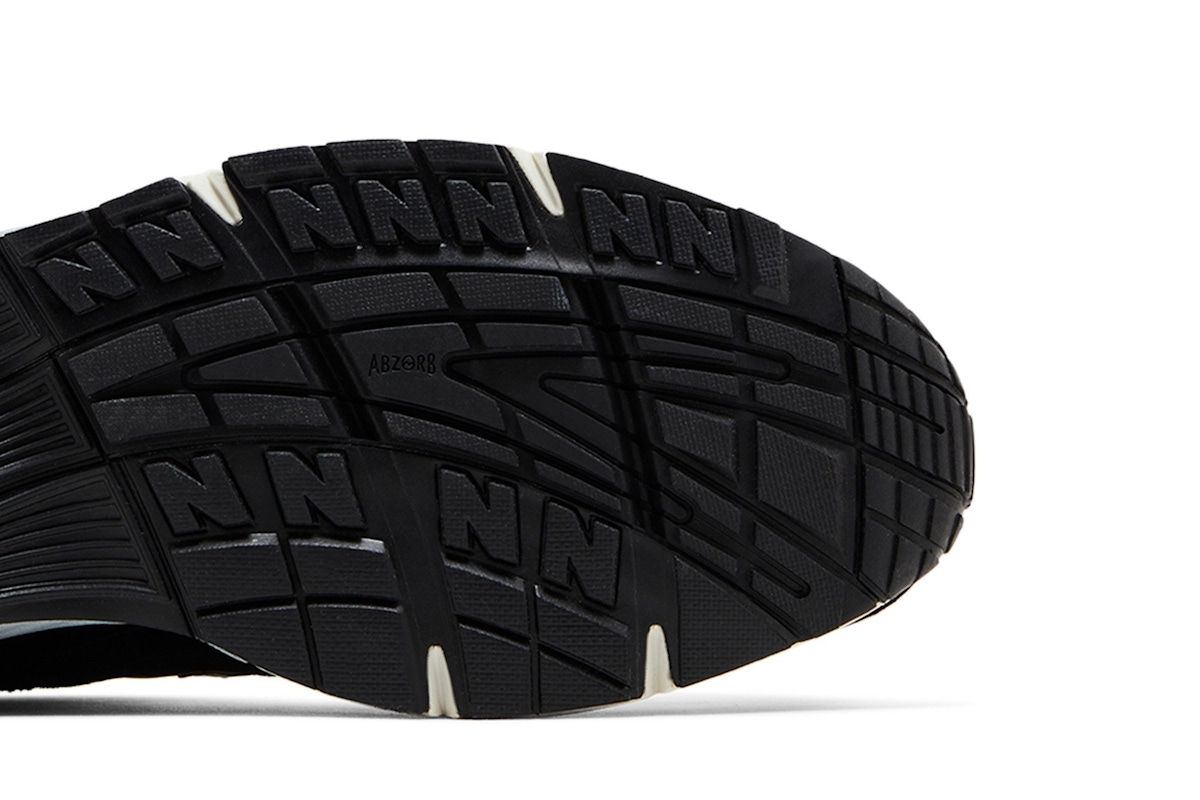 New Balance 991 Made in England 'Black Silver' M991EKS