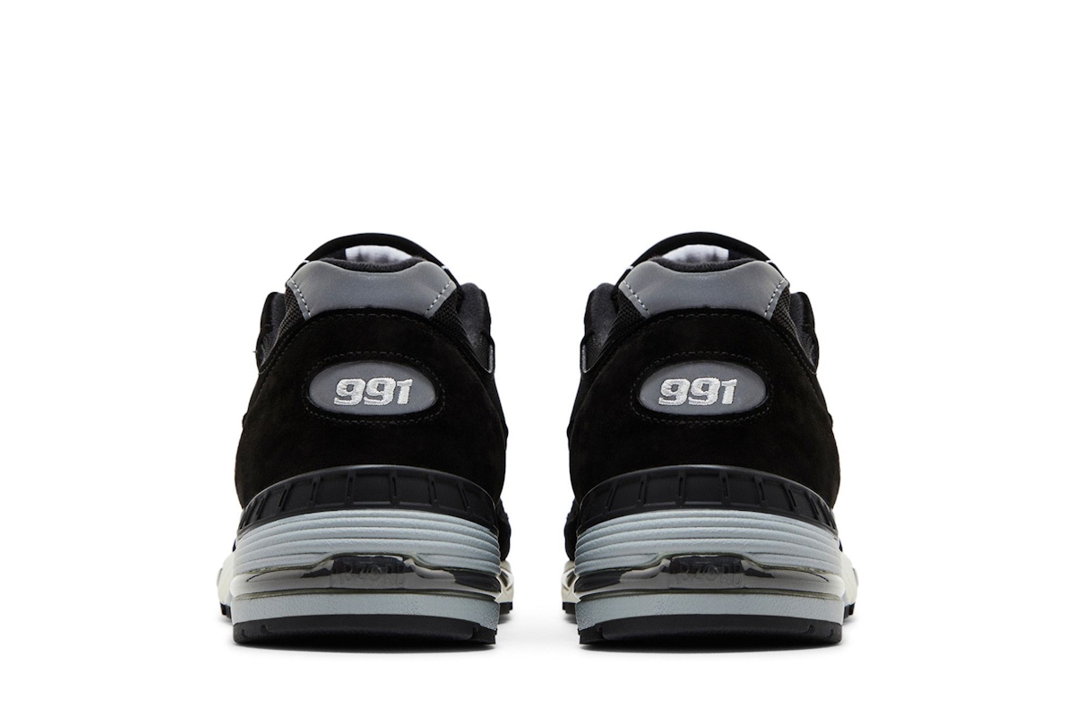 New Balance 991 Made in England 'Black Silver' M991EKS