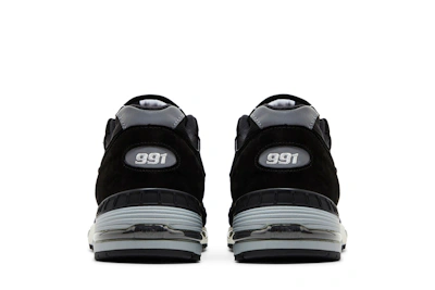 New Balance 991 Made in England 'Black Silver' M991EKS
