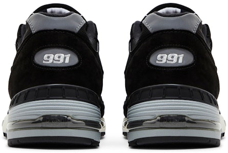 New Balance 991 Hechas en Inglaterra 'Negro Plata' M991EKS Details for New Balance 991 Hechas en Inglaterra 'Negro Plata' M991EKS