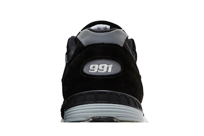 New Balance 991 Made in England 'Black Silver' M991EKS