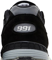 New Balance 991 Buatan Inggris 'Hitam Perak' M991EKS Sizing New Balance 991 Buatan Inggris 'Hitam Perak' M991EKS