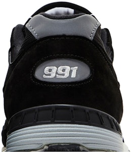 New Balance 991 Hechas en Inglaterra 'Negro Plata' M991EKS Sizing New Balance 991 Hechas en Inglaterra 'Negro Plata' M991EKS