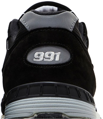 뉴발란스 991 메이드 인 잉글랜드 '블랙 실버' M991EKS M991EKS Sizing 뉴발란스 991 메이드 인 잉글랜드 '블랙 실버' M991EKS M991EKS