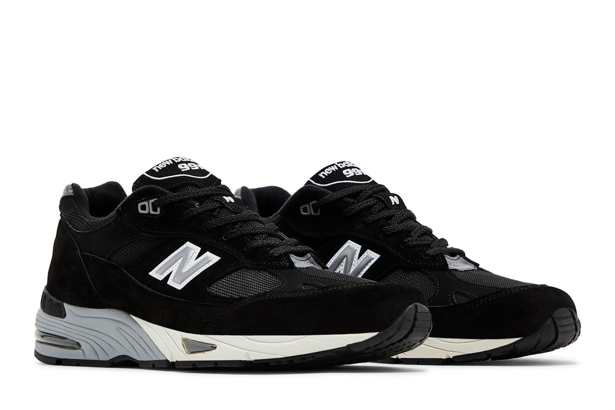 New Balance 991 Made in England 'Black Silver' M991EKS