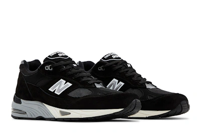 New Balance 991 Made in England 'Black Silver' M991EKS
