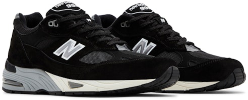 New Balance 991 Buatan Inggris 'Hitam Perak' M991EKS Cheap New Balance 991 Buatan Inggris 'Hitam Perak' M991EKS