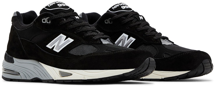 New Balance 991 Hechas en Inglaterra 'Negro Plata' M991EKS Cheap New Balance 991 Hechas en Inglaterra 'Negro Plata' M991EKS