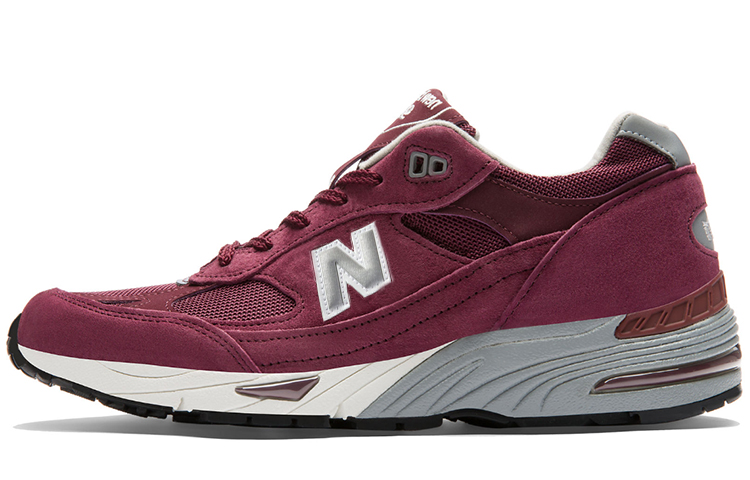 Buy ニューバランス991英国製ボルドー M991EBS
