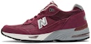 Buy ニューバランス991英国製ボルドー M991EBS
