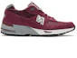 Order ニューバランス991英国製ボルドー M991EBS