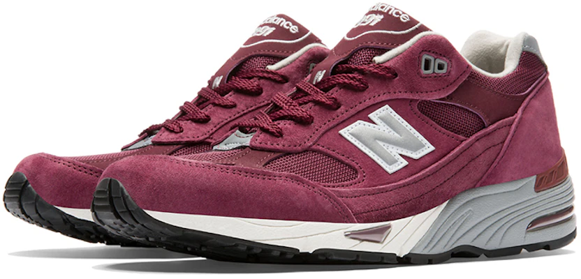 ニューバランス991英国製ボルドー M991EBS Lookbook ニューバランス991英国製ボルドー M991EBS