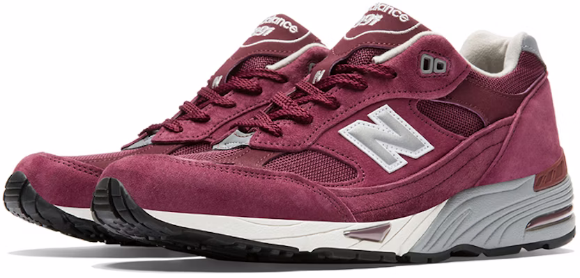 ニューバランス991英国製ボルドー M991EBS Lookbook ニューバランス991英国製ボルドー M991EBS